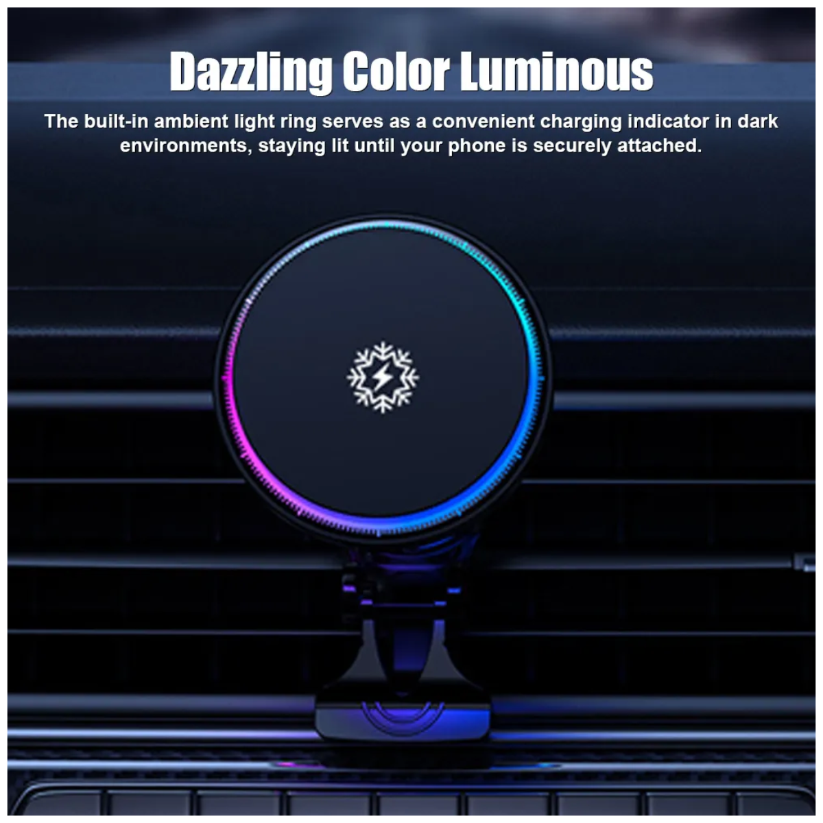 Carregador Veicular Magnético Tomate USB Rápido MTG-059