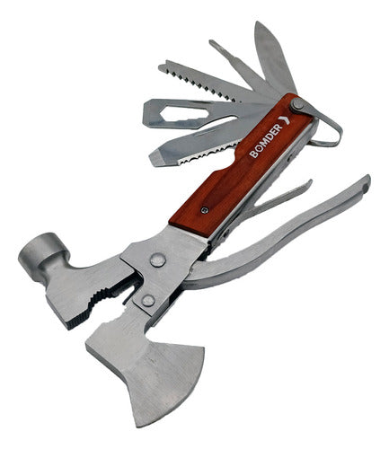 Martelo Multifuncional 14 Em 1 Ferramenta Portátil Veicular