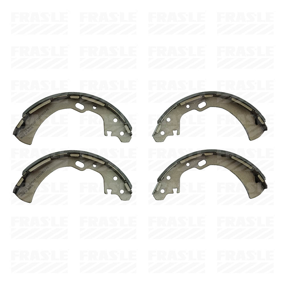 Sapata de Freio com Lona Colada Fras-le NI/175-CP LM/835 Nissan Frontier