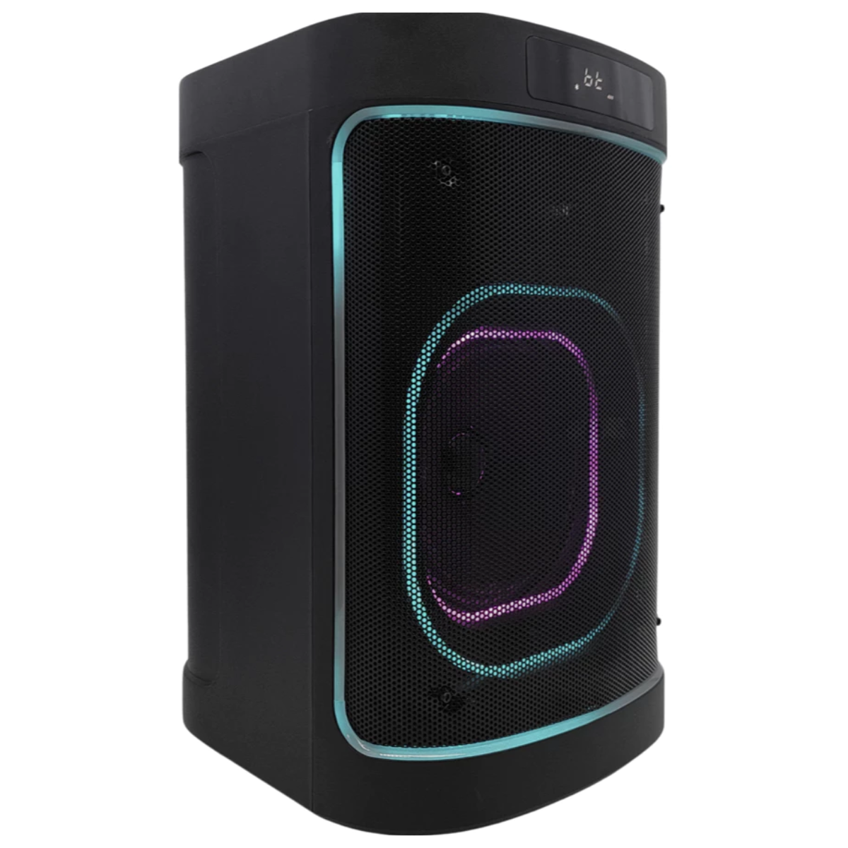 Caixa de Som Sem Fio 110W Woofer 8" TWS FM Bateria 4000mAh