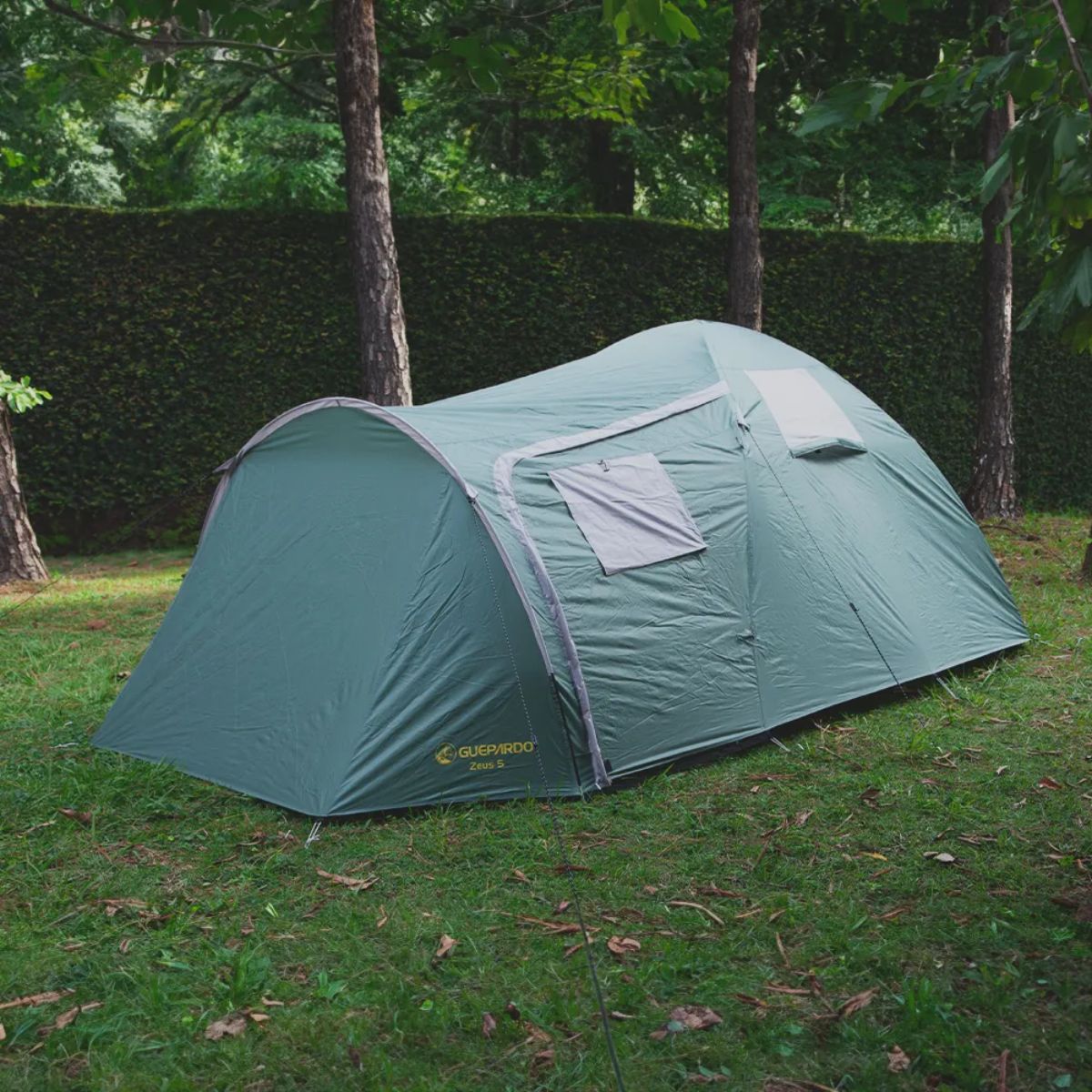 Barraca de camping Guepardo Zeus 5 pessoas com coluna d'água de 2500mm