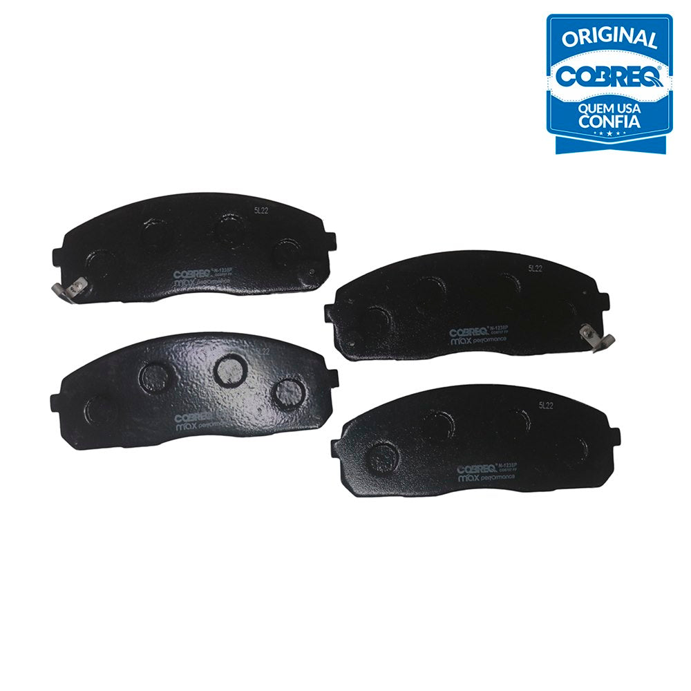 Pastilha de Freio Cobreq N1238P Hyundai HR/HR HD, Kia Carnival