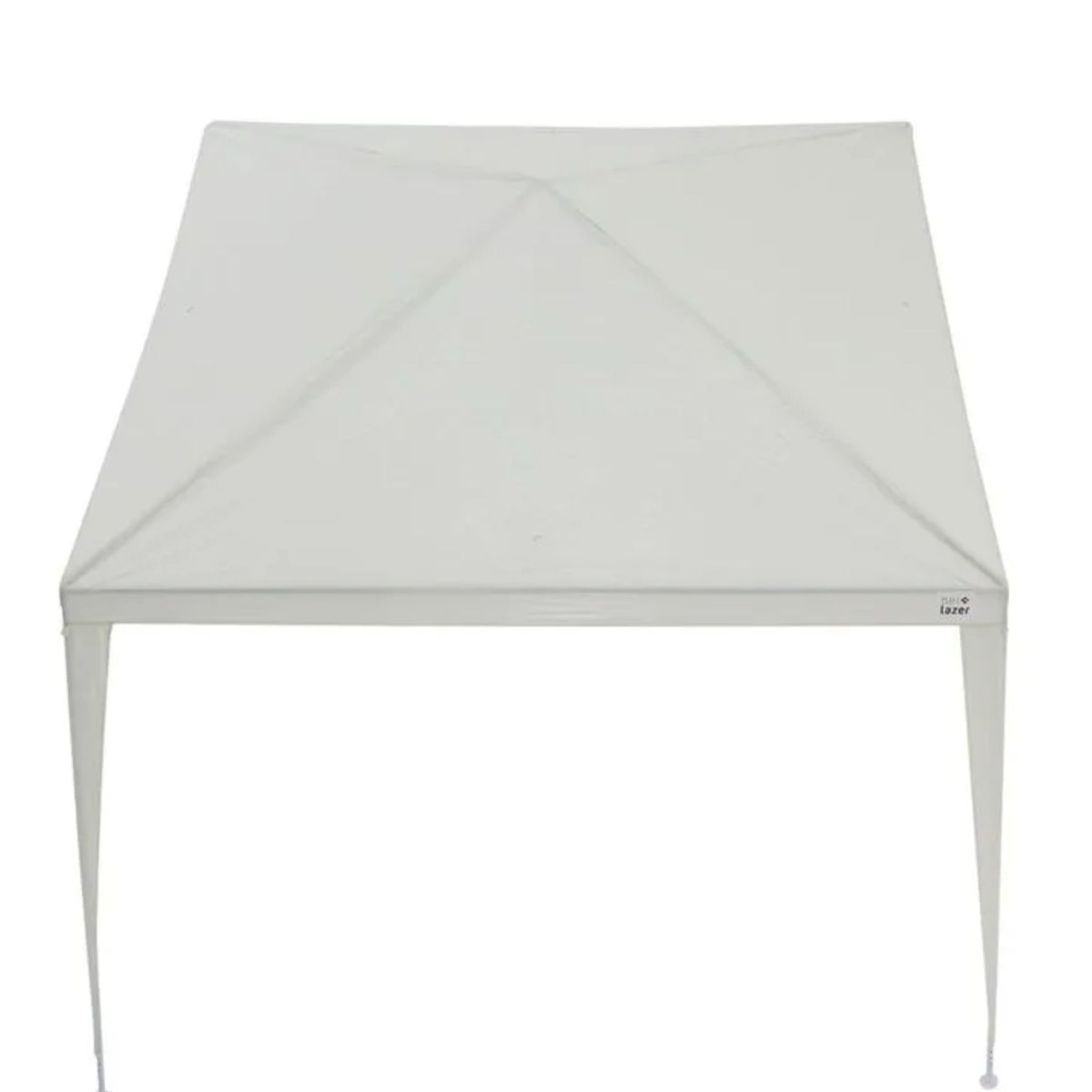 Tenda Barraca De Praia 3x3 Gazebo Camping + Bolsa Transporte - Branco