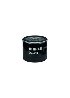 Filtro de Óleo Mahle OC458 Fiat Cronos/Pulse/Mobi/Fastback/Uno/Argo/Strada/Toro, Jeep Compass/Commander/Renegade, Renault Logan/Sandero, Citroen C3