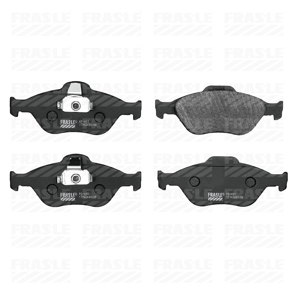 Pastilha de Freio Dianteira Fras-le PD/497 PD/1788 Ford Ecosport/Fiesta