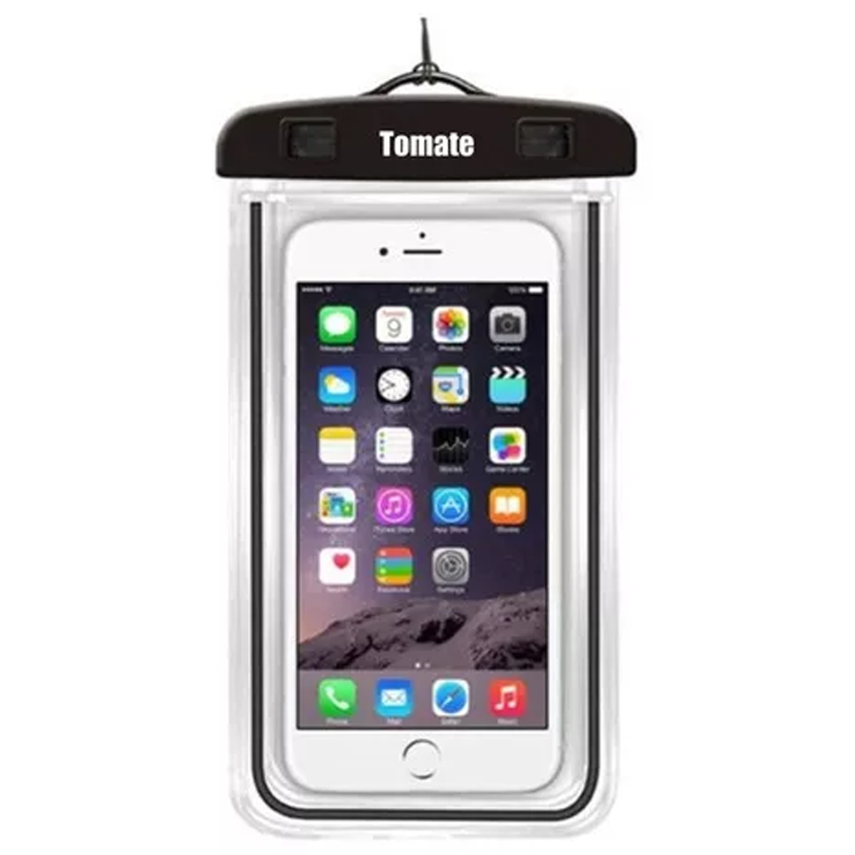 Capa Para Celular A Prova De Agua TOMATE