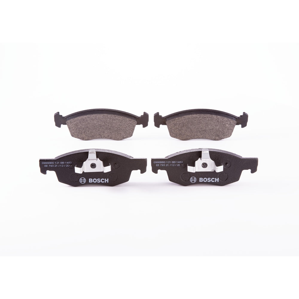 Pastilha - Bb1482 Bosch 0986BB0121 Fiat Punto/Fiorino/Siena/Grand Siena/Cronos/Argo/Strada/Palio