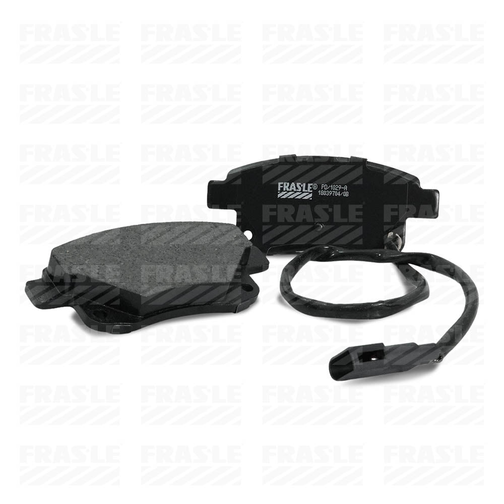 Pastilha de Freio Traseira Fras-le PD/1029-A PD/963 Ford Transit Chassi/Transit