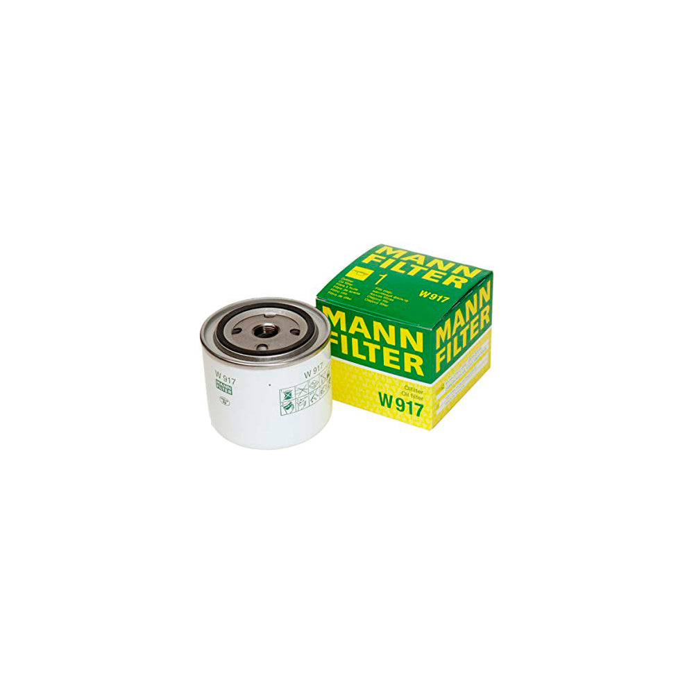 Filtro Blindado Óleo Lubrificante Mann-filter W917 Volvo S70/FH 12 420/FM 12 340/NH 12 420/NH 12 380/B 10 M/FM 12 380/NH 12 460/B10 M/850/FH 12 380