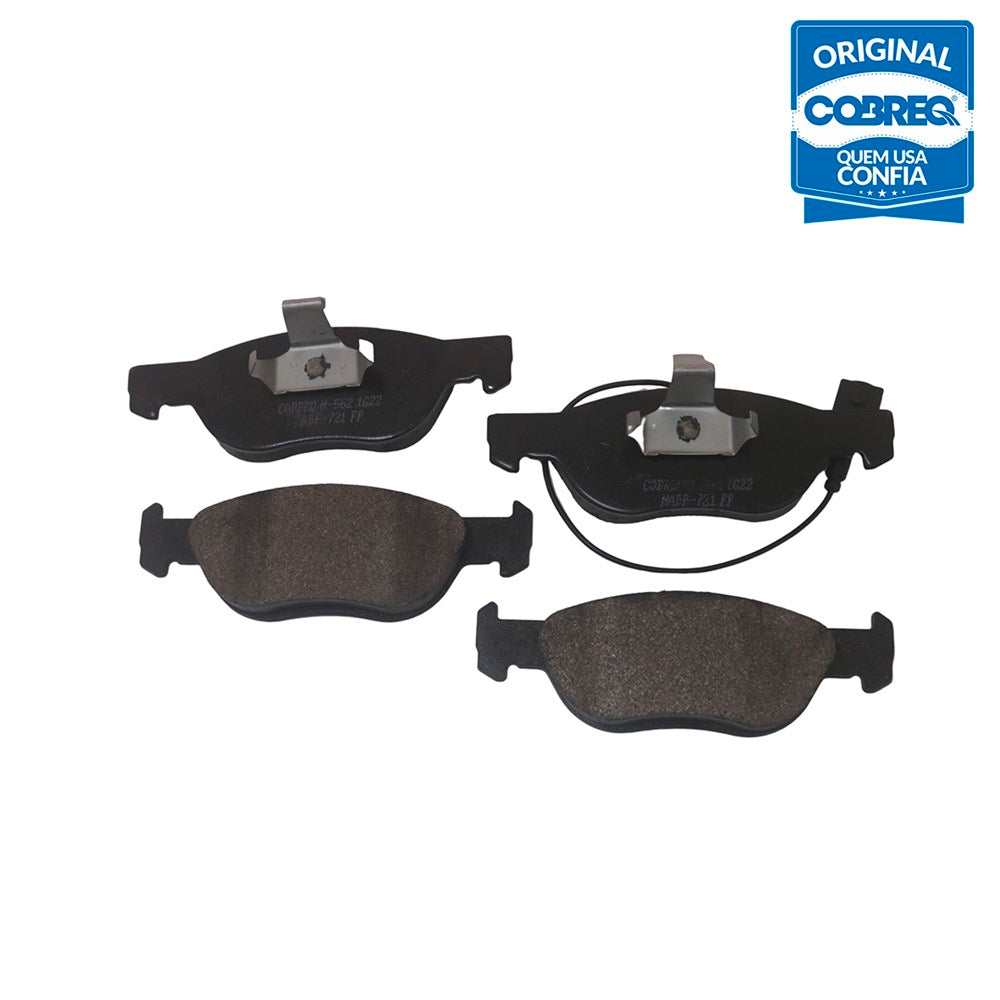Pastilha de Freio Cobreq N-562 Fiat Brava/Marea Weekend/Marea, Alfa Romeo 145