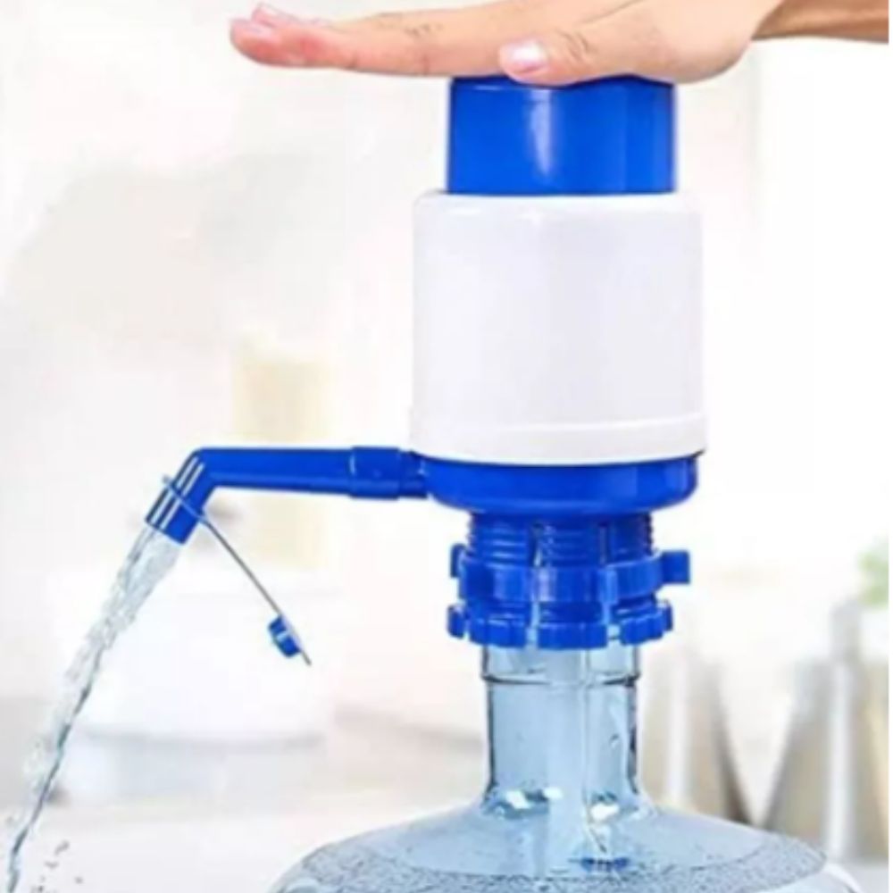 Bomba Manual Para Galão 10/20 Litros Garrafão D'água Prático - Rio Tijucas