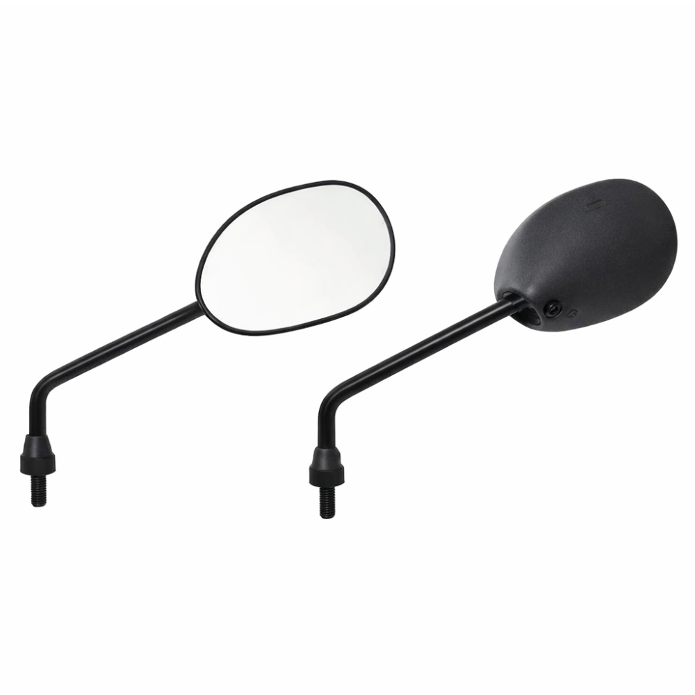 Retrovisor Mini Preto Gvs 3310 Honda Biz 125