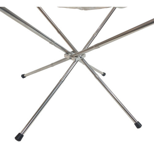 Fogueira Lareira Portátil Azteq Keep Tacho Em Aço Inoxidável