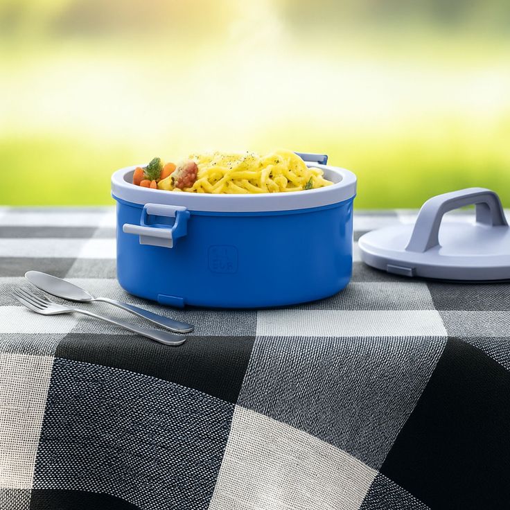 Marmita Térmica Tekcor 1,5lts Divisão Tripla