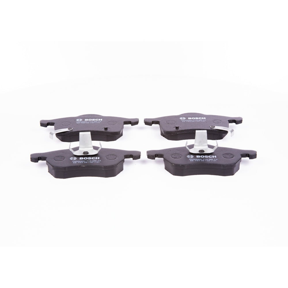 Pastilha - Bb72 Bosch 0986BB0716 GM Zafira/Vectra/Meriva/Astra, Troller Troller/T4