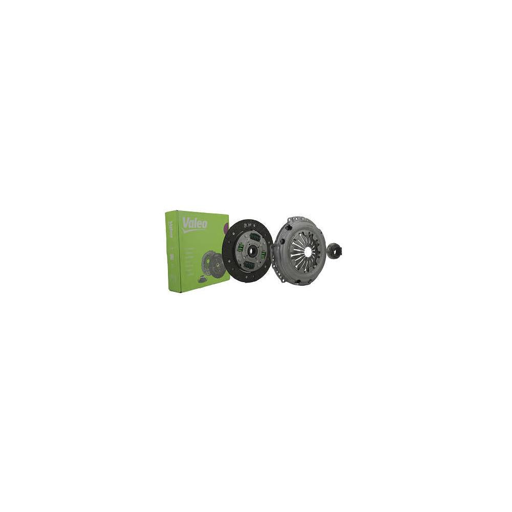 Kit de Embreagem 3p Valeo 228224 VW Fox/Golf/Gol/Polo Sedan/Polo/Polo Classic/Voyage