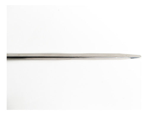 Espeto Espada P/ Suporte De Alvenaria Fabricado Em Aço Inox
