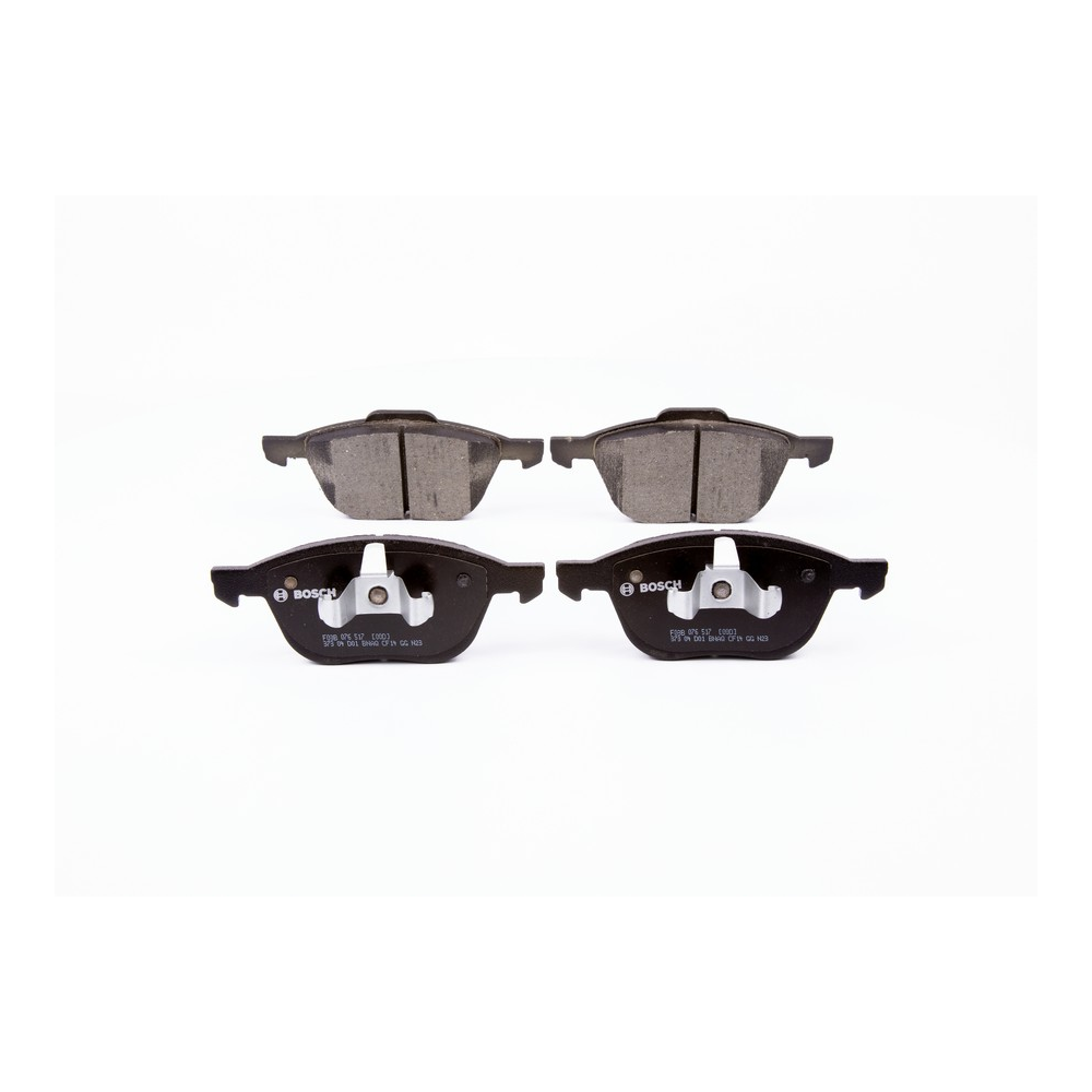 Pastilha Cerâmica Bn 1044 Bosch F03B076517 Volvo C30/V40/V50/C70/S40, Ford Focus/Ecosport