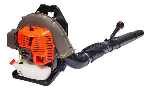 Soprador Folha Costal Gasolina 79,4cc 5hp - Sv800 Vulcan