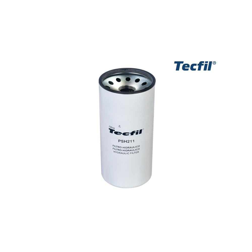 Filtro Hidráulico Tecfil PSH211 Case 580H, Case Ih 2470, Massey Ferguson MF 6360 4X4/MF 6350 4X4/MF 660 4X4/MF 650 4X4