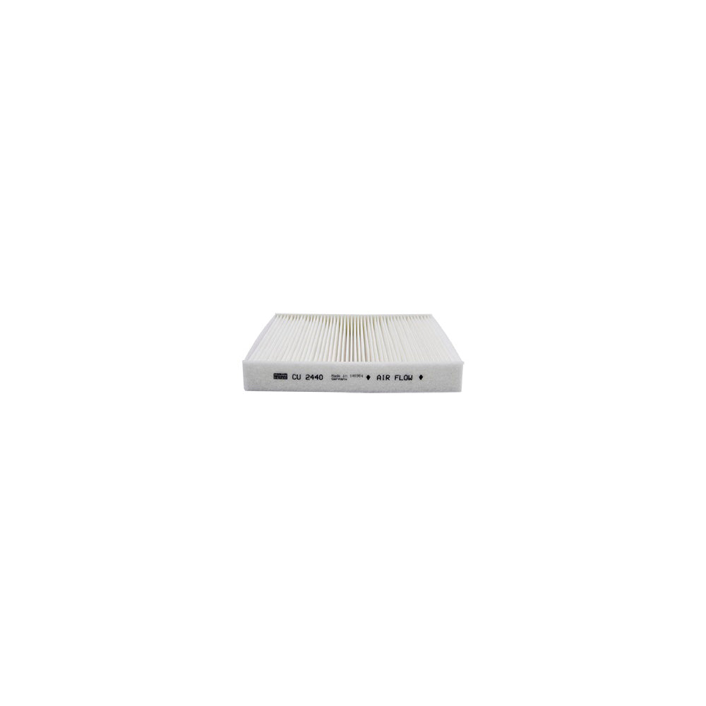 Elemento Filtrante Ar Condicionado Mann-filter CU2440 Ford Focus, Volvo C30/S40/V50/C70
