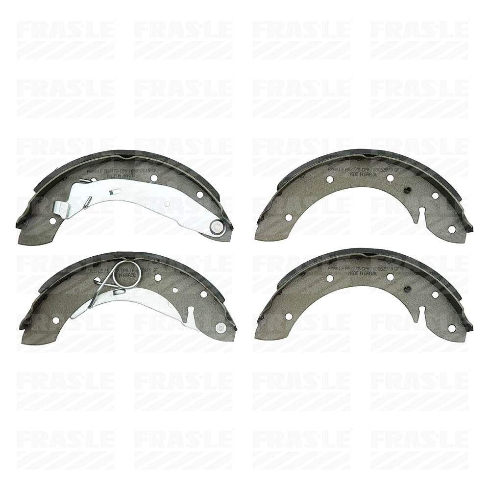 Sapata de Freio com Lona Colada Fras-le PE/172-CPA LM/835 Citroen Xsara Picasso/Berlingo, Peugeot Hoggar/Partner