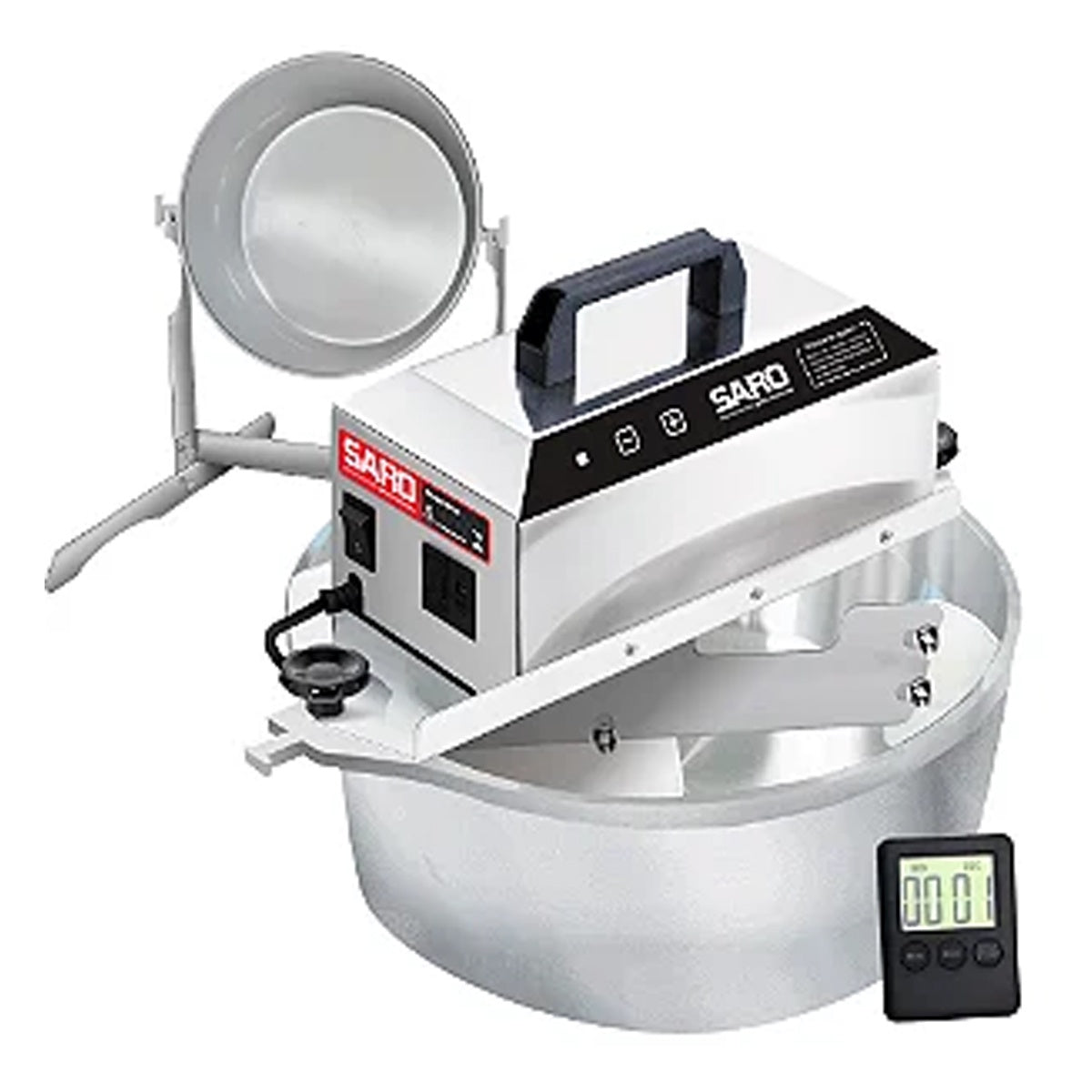 Panela De Brigadeiro Elétrica Automática 21 Litros Saro PA21