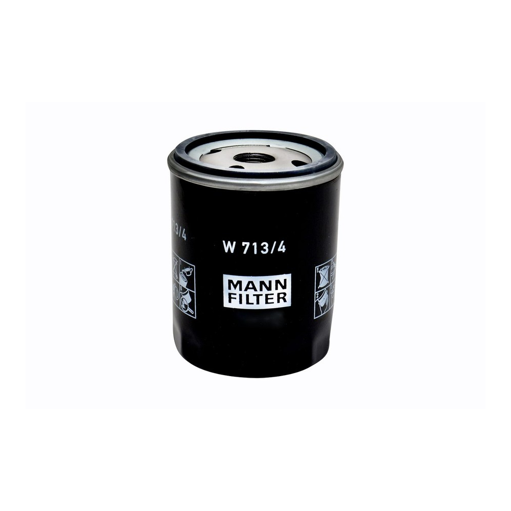 Filtro Blindado Óleo Lubrificante Mann-filter W713/4 Mercedes 124-SERIE/190-SERIE, Fiat Tipo