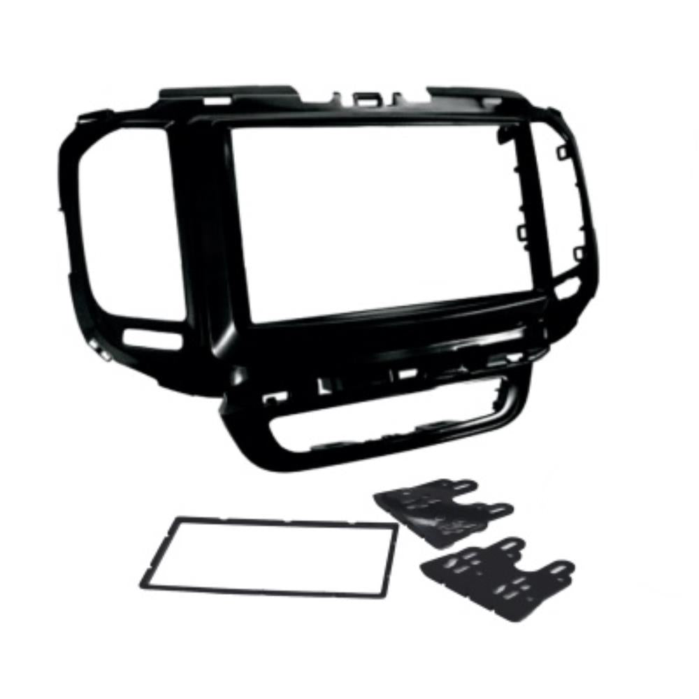 Moldura 2din Fiat Toro 16/19 Black P Fiamon 4123 Fiat Toro