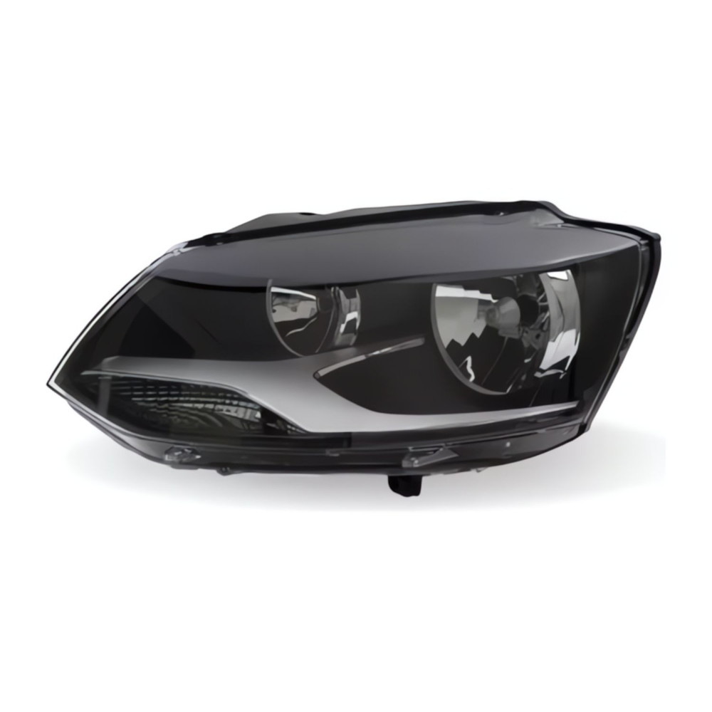 Farol Duplo H7h1 Regmanual Fox Lado Esquerdo Arteb 0160741 VW Crossfox/Spacefox/Fox