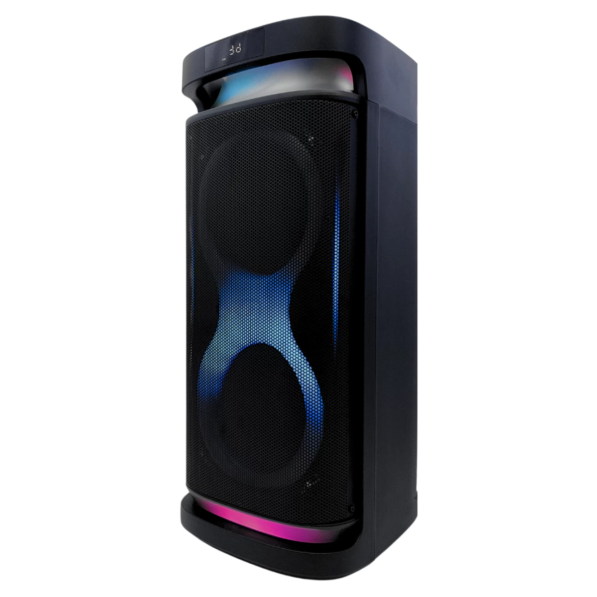 Caixa de Som Bluetooth 160W c/ Entrada Microfone MTS-1013