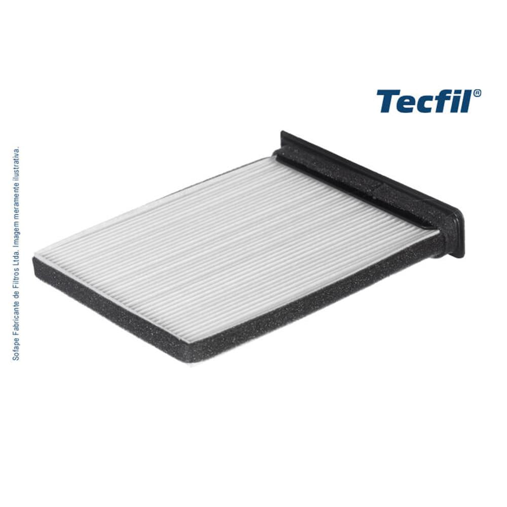Filtro de Cabine Tecfil ACP482 New Holland TL 65 E 4X4/TL 75 E/TL 90 4X2/TL 80 4X2/TL 70 4X4/TL 65/4/TL 100/110 4X4/TL 70 4X2/TL 90 4X4/TL 65 F 4X4