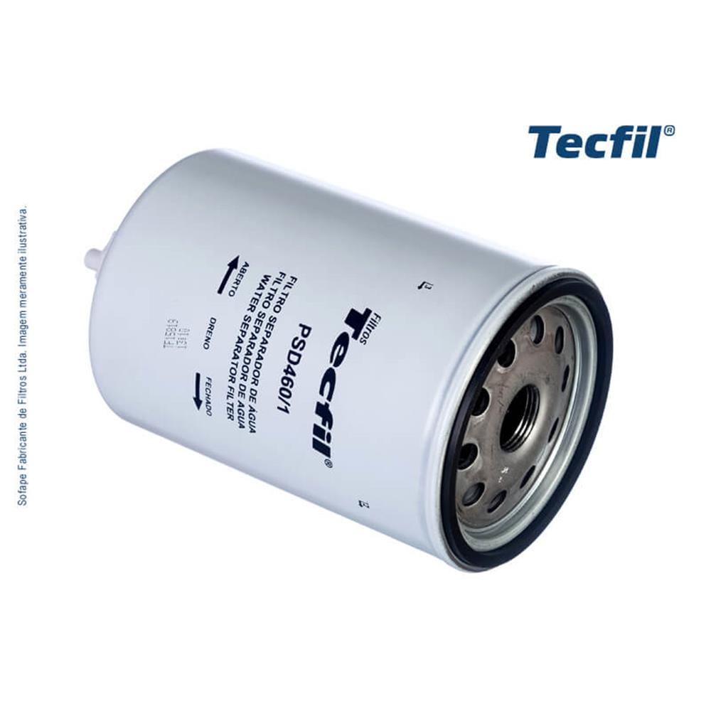 Filtro Sedimentador Tecfil PSD460/1 Ford B 1621, Jacto Uniport 2000 Plus, VW 13-180/15-180, Iveco Eurocargo