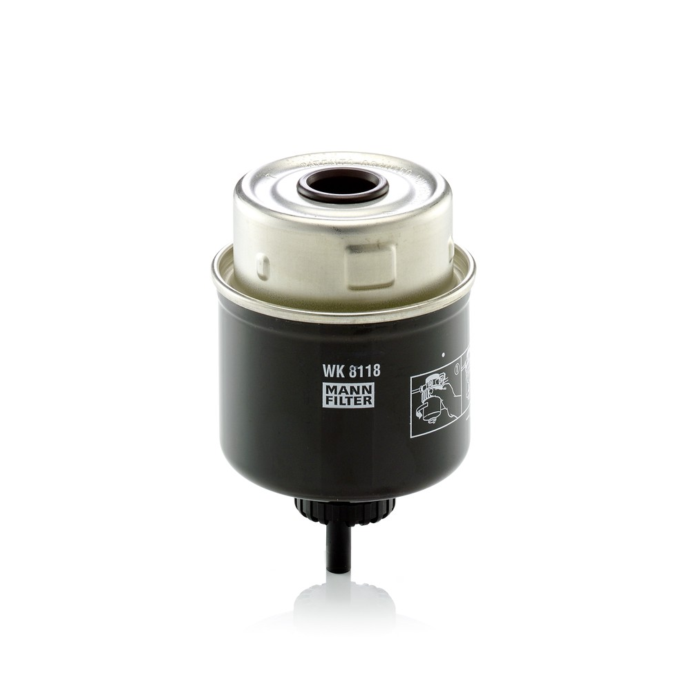 Filtro de Combustível Mann-filter WK8118 John Deere 5065 E/5055 E/5605 4X2/6110 E/6125 E/5425N/5705 4X2/5303 4X4/5303 B 4X2/5403 4X4/5705 4X4