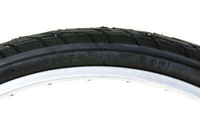 Pneu 24 x 1.95 (50-507) Praieiro, Preto Levorin – foto 4