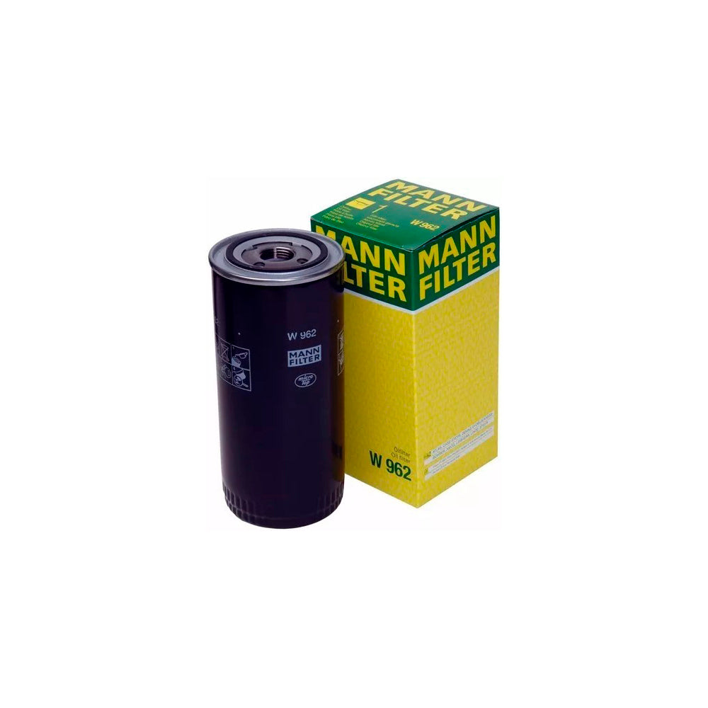 Filtro Blindado Óleo Lubrificante Mann-filter W962 Valtra 1380 4X4/985/985 S 4X4/110 Ind/118/128/980/1280 4X2/138/1280 4X4/985 S/148