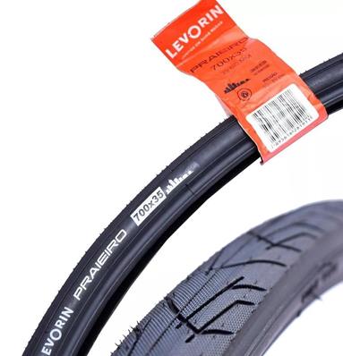 Pneu 700 x 35C (35-622), Praieiro, Preto Levorin – foto 1