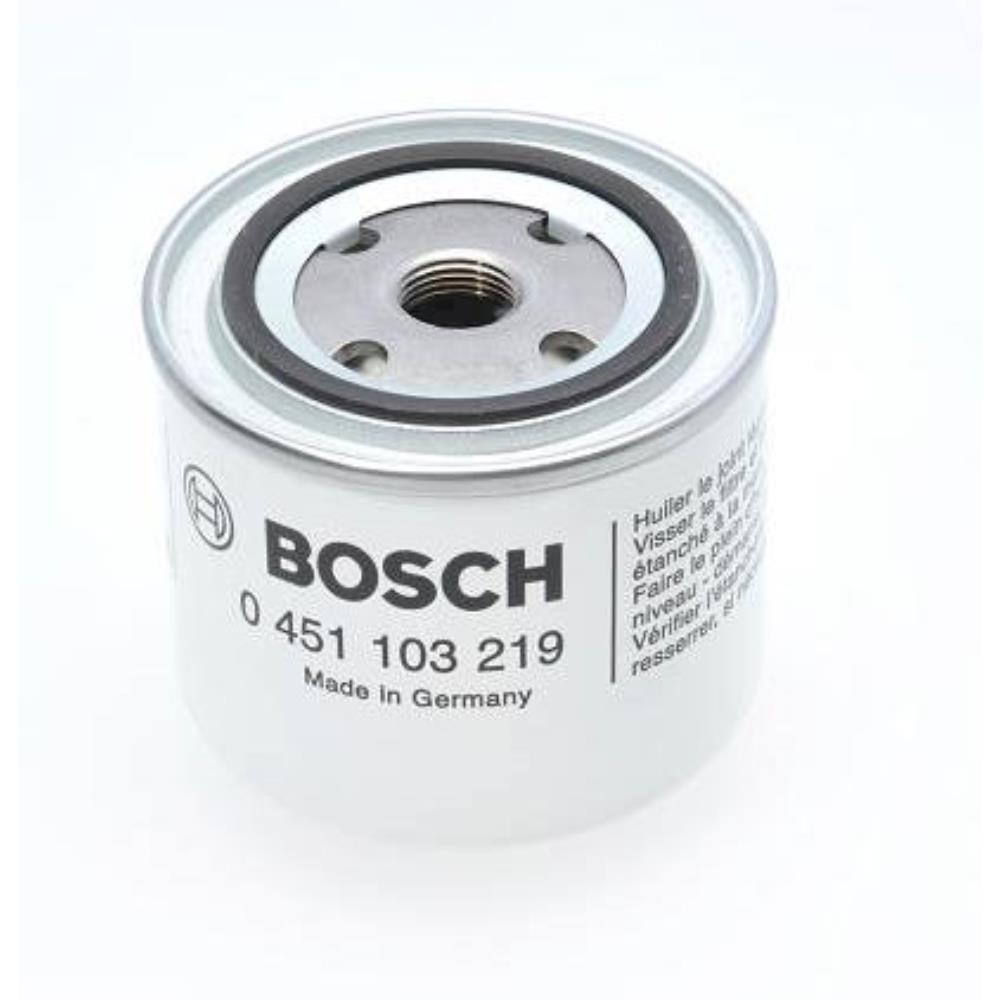 Elemento Filtro de Óleo Bosch 0451103219 Volvo S40/FH 12 380/V70/S70/850/V40/960/B 7 R/C70, Dodge Dart
