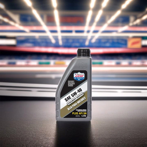 Óleo Lubrificante De Motor 100% Sintético Sae 5w40 Api Sn +