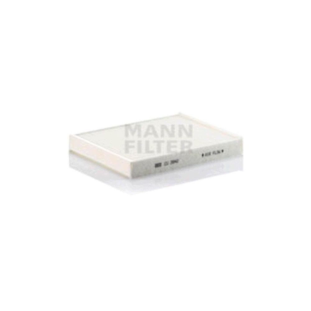 Elemento Filtrante Ar Condicionado Mann-filter CU2842 Porsche Cayenne, VW Amarok/Touareg, Audi Q7