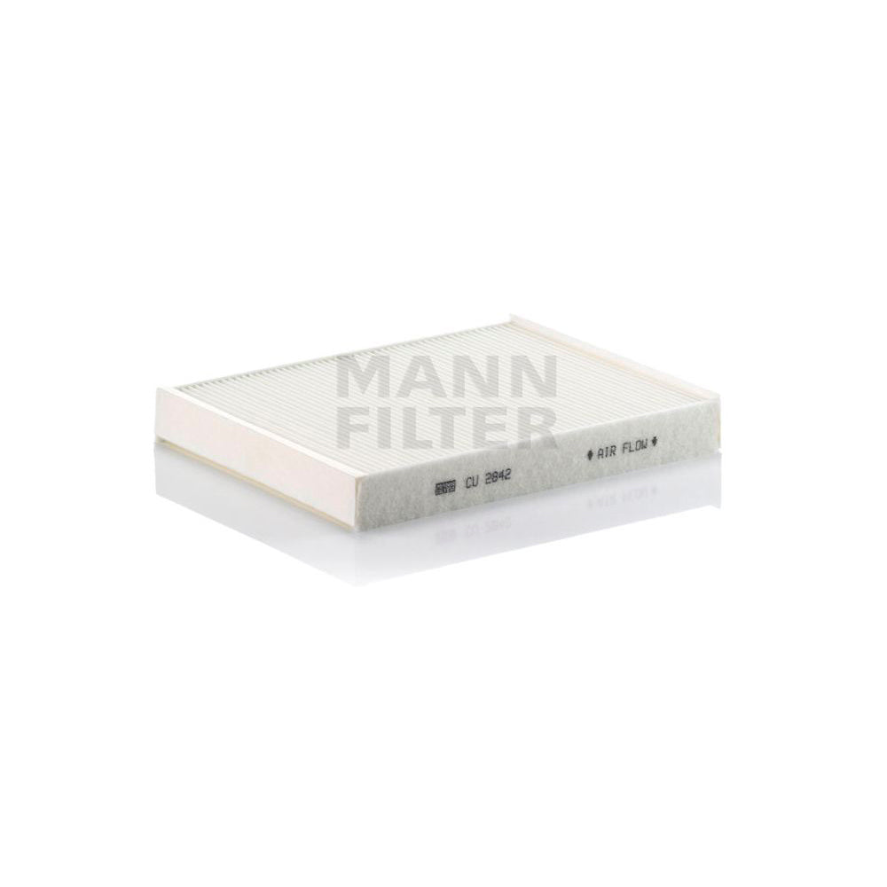 Elemento Filtrante Ar Condicionado Mann-filter CU2842 Porsche Cayenne, VW Amarok/Touareg, Audi Q7