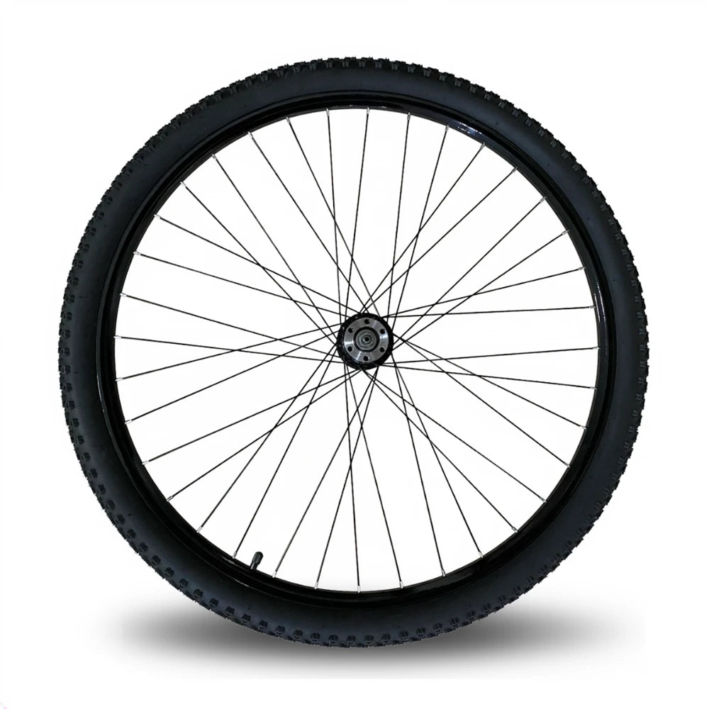 Kit par de rodas Aro 29 com pneu Alumínio Aero Cubo Cassete 8 Velocidades – foto 4