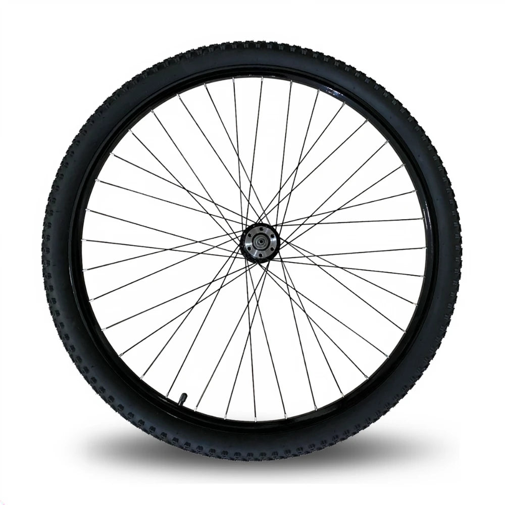 Kit par de rodas Aro 29 com pneu Alumínio Aero Cubo com Blocagem 7 Velocidades – foto 3
