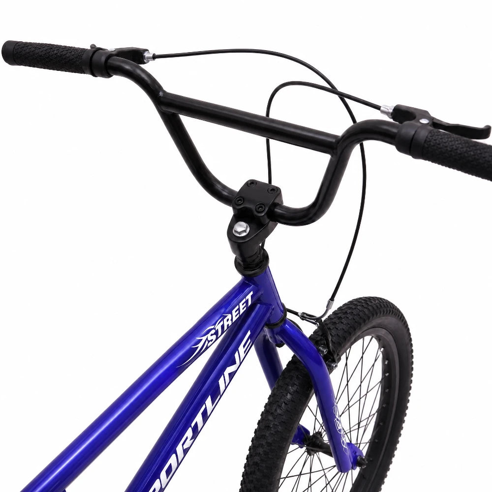 Bicicleta Aro 20 Sportline BMX-II Cross V-Brake Sem Marchas – foto 3