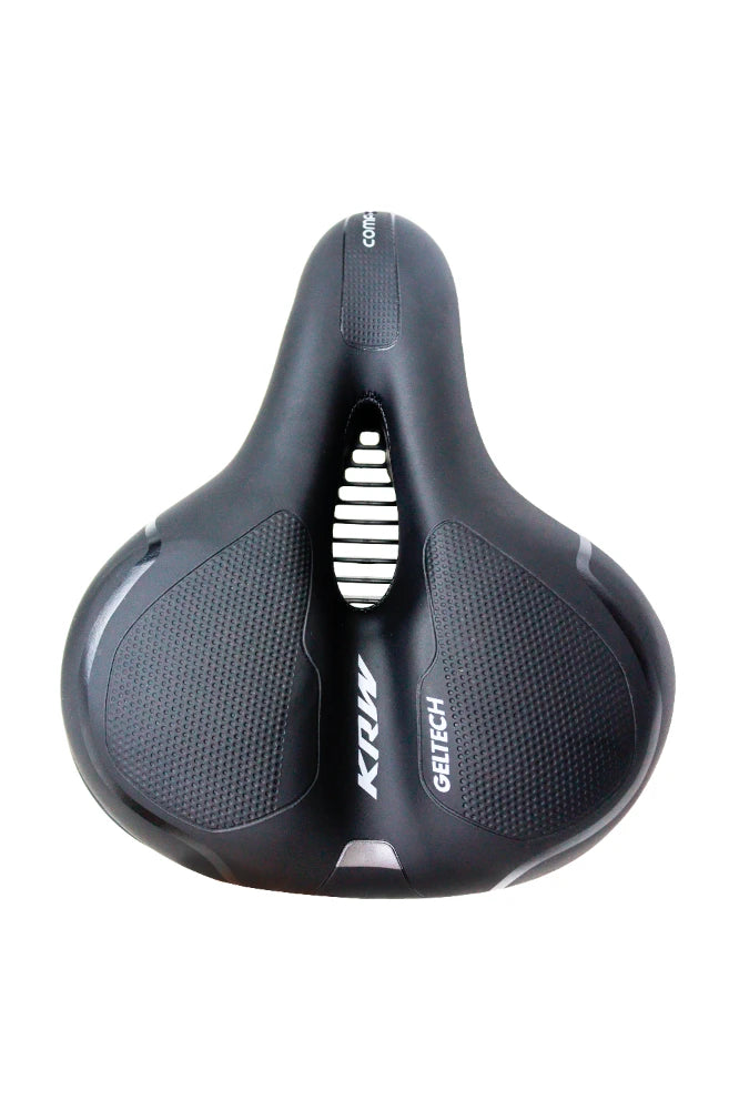 Selim em Gel Comfort com Elastômeros e Refletor