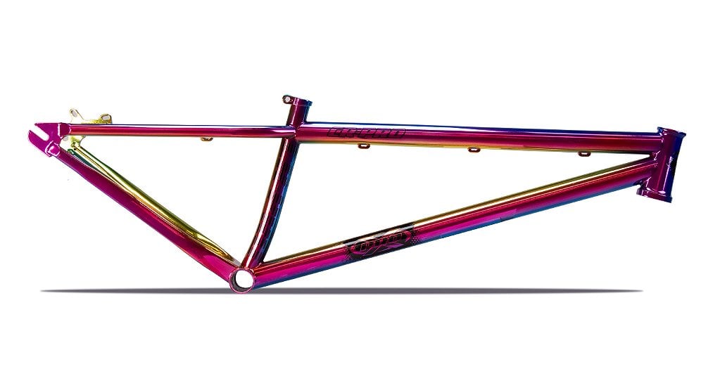 Quadro pro-x cr-mo cr-pro 2025 - camaleao – foto 5