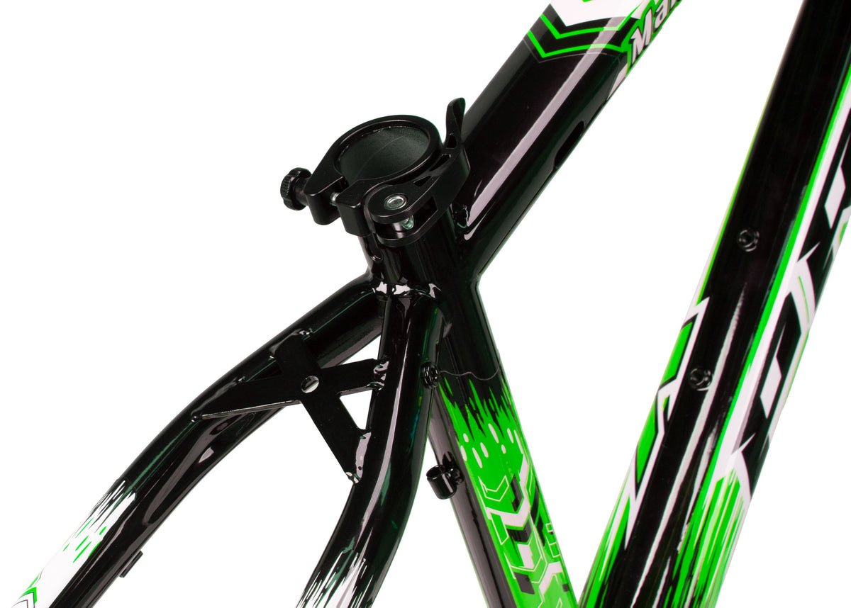 Quadro Freeride Pro-x Mandrake Aro 26 Wheeling Grau Disco Cor Preto – foto 5