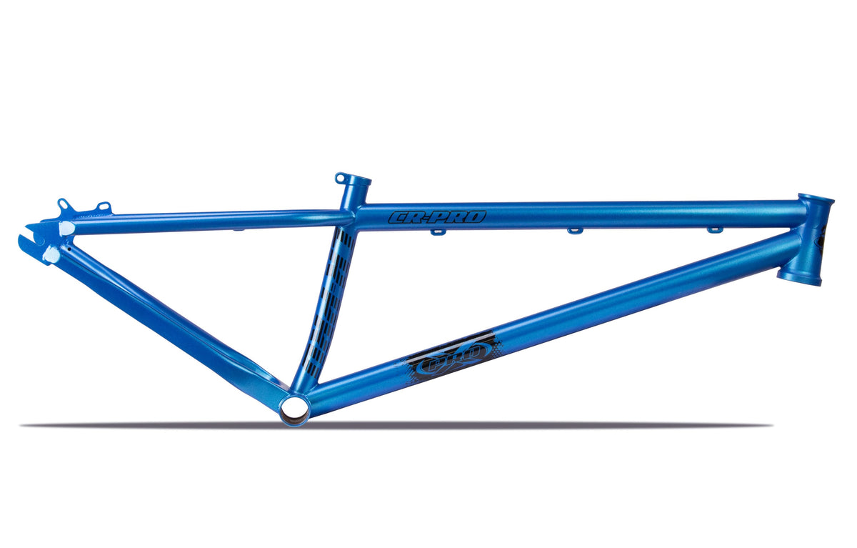 Quadro pro-x cr-mo cr-pro 2025 - azul fosco