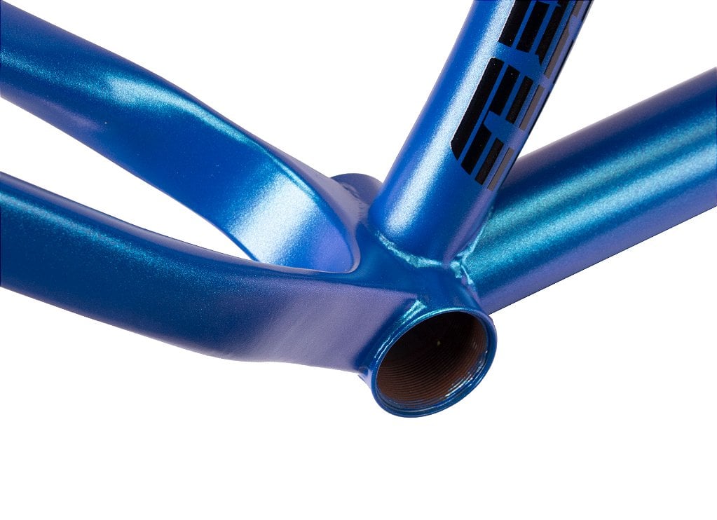 Quadro pro-x cr-mo cr-pro 2025 - azul fosco – foto 3