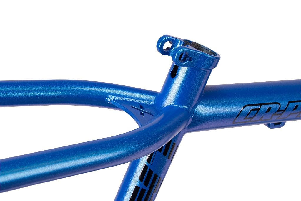 Quadro pro-x cr-mo cr-pro 2025 - azul fosco – foto 5
